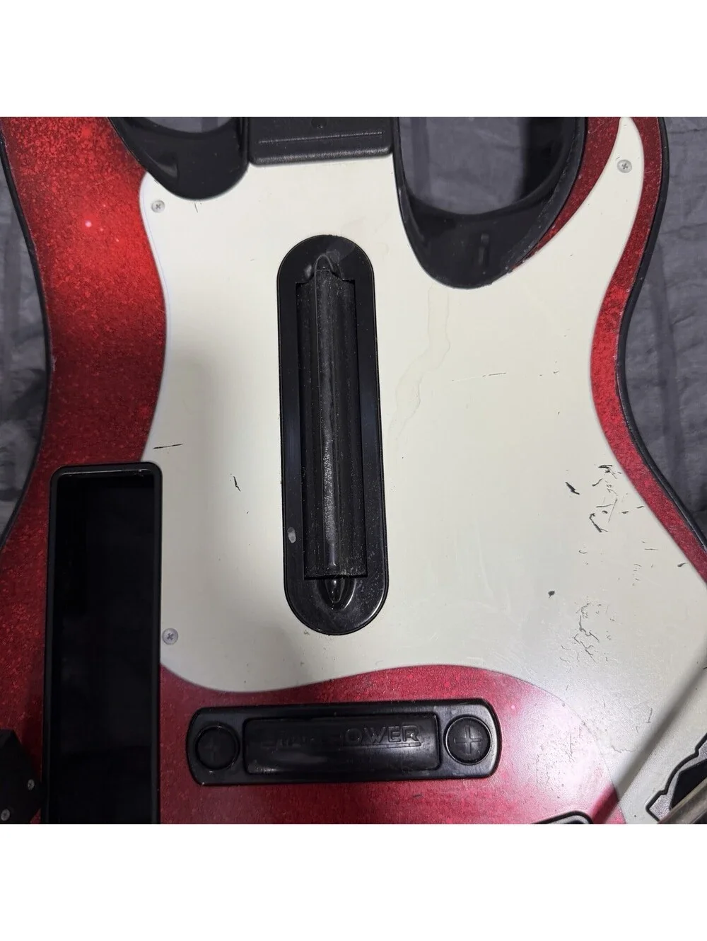 Nintendo Wii Guitar Hero Wireless Controller 95911.805 Red